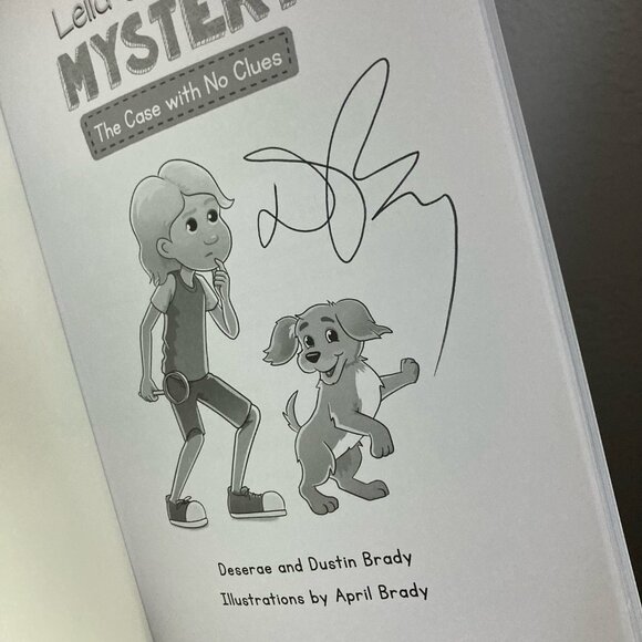 Leila & Nugget Mystery: The Case with No Clues - SIGNED Copy - Paperback - Picture 4 of 5
